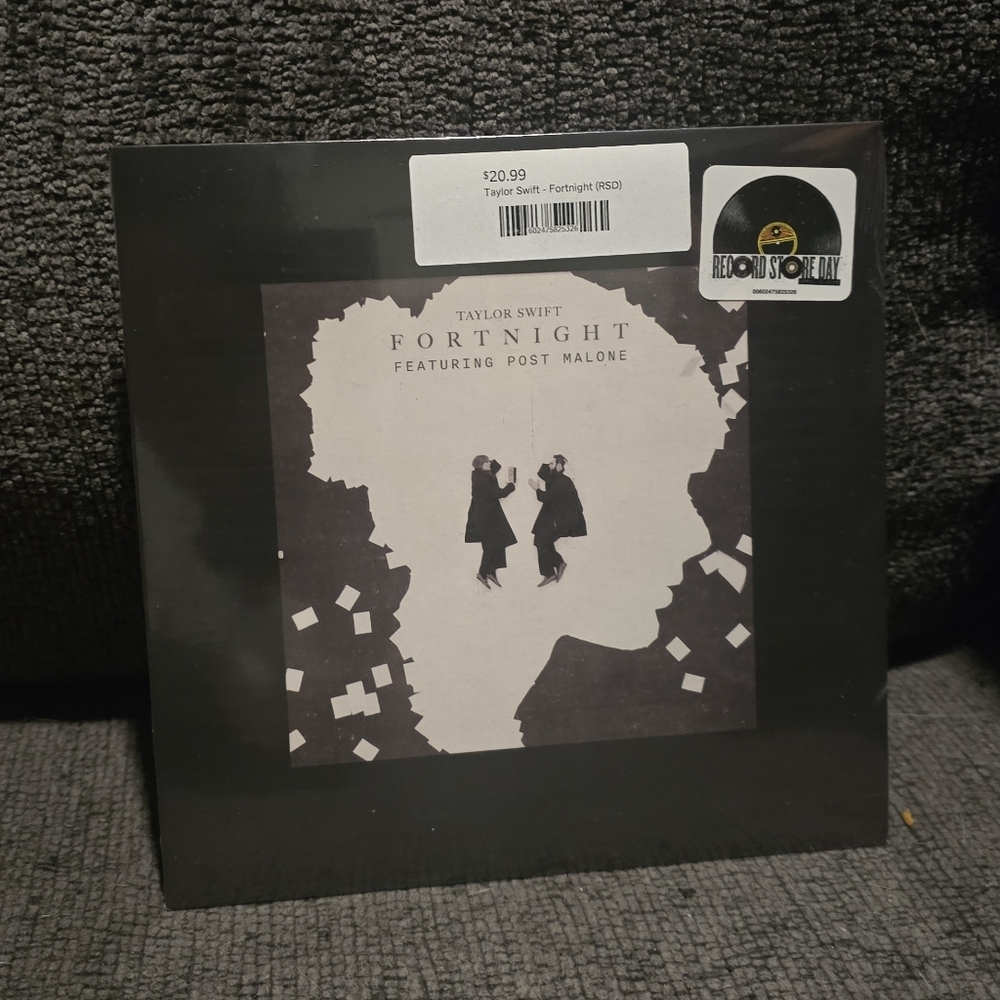 Taylor Swift | Fortnight 2025 RSD 7" Vinyl Record